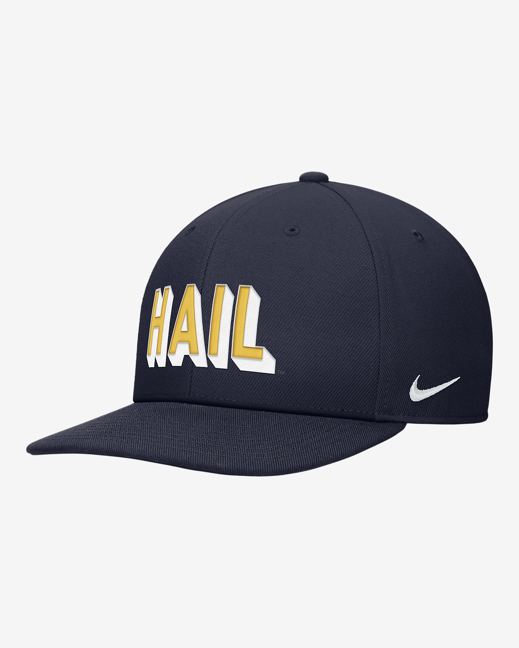 Michigan Nike Unisex College Snapback Hat - 1