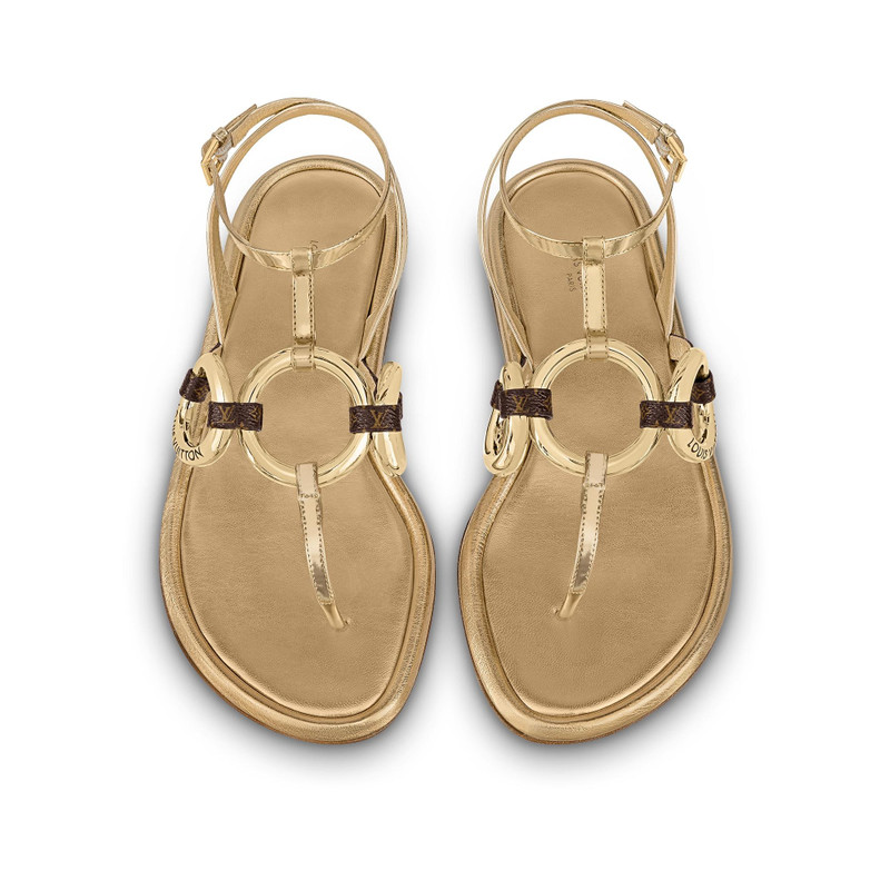 Vedette Flat Sandal 5