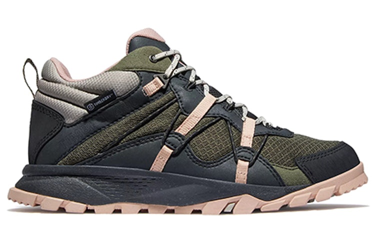 (WMNS) Timberland Garrison Trail 'Dark Green Black' A2FQ4A58 - 2