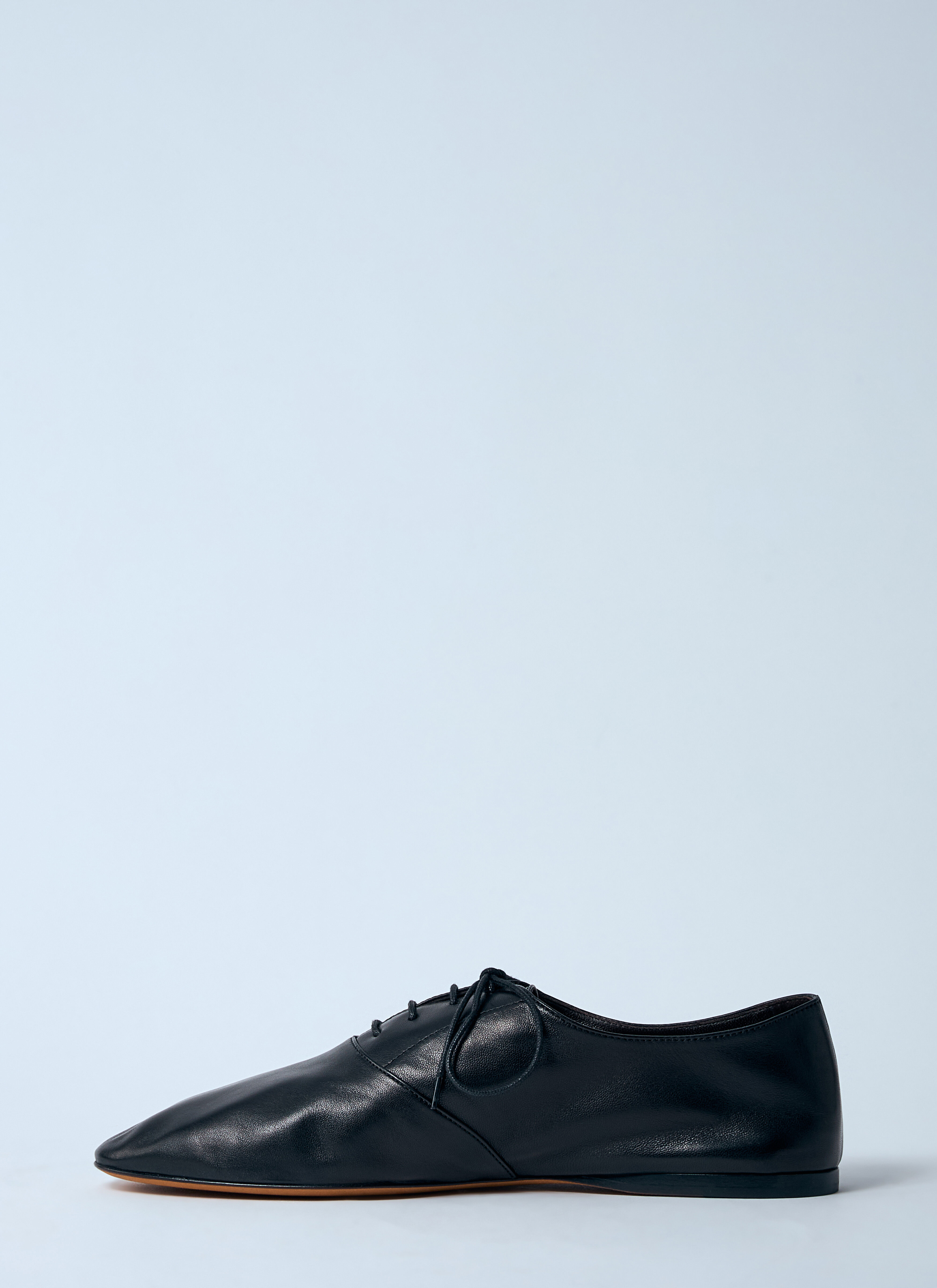 Heredita Leather Lace-Up Shoes - 4