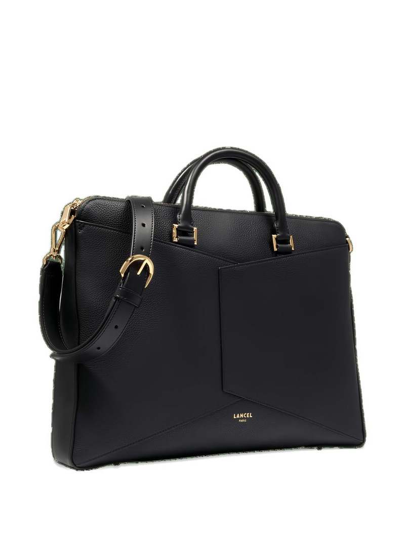 Enveloppe leather laptop bag 3