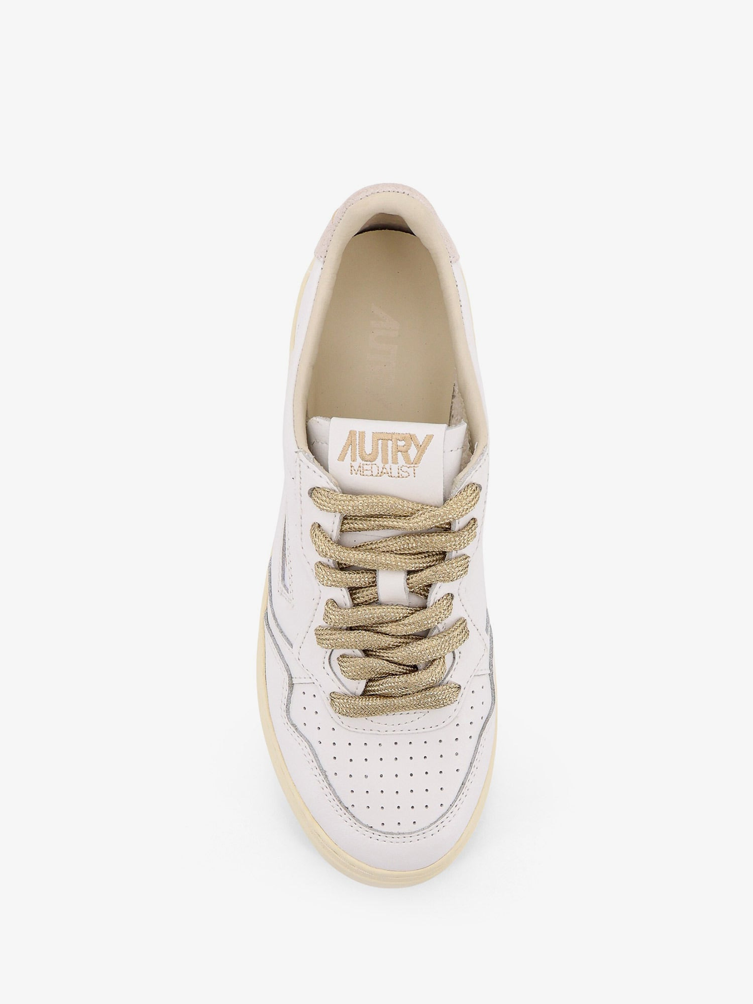 Medalist Low Low-Top Leather Sneakers - 4