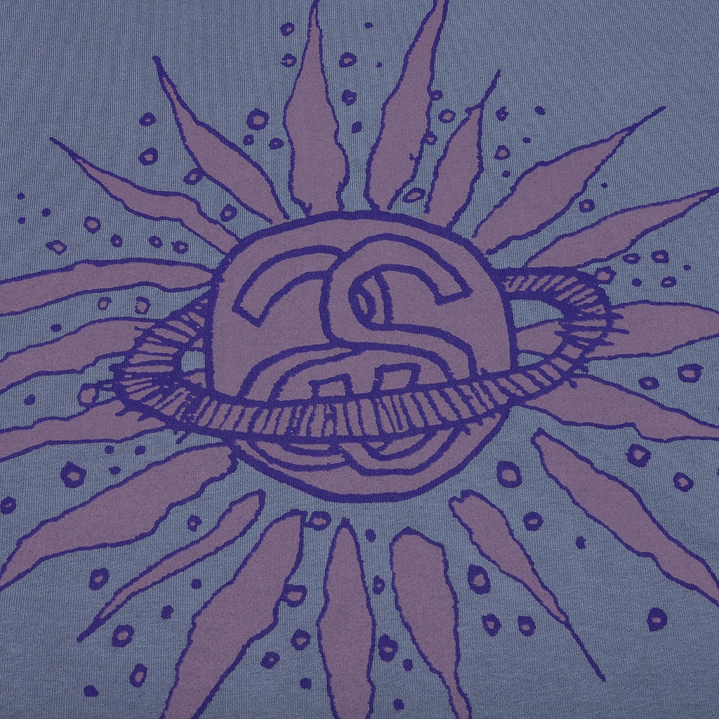 LOOK BEYOND PIGMENT DYED TEE - NAVY - 4