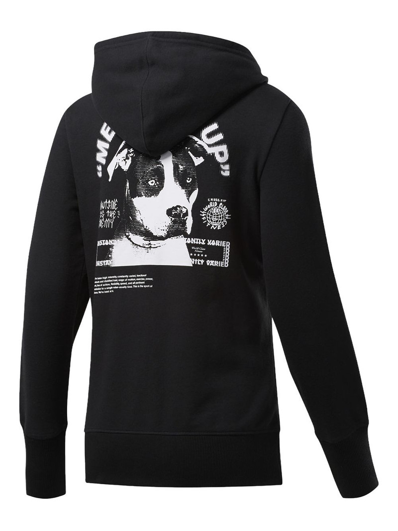 Reebok CrossFit zip-up hoodie outlook