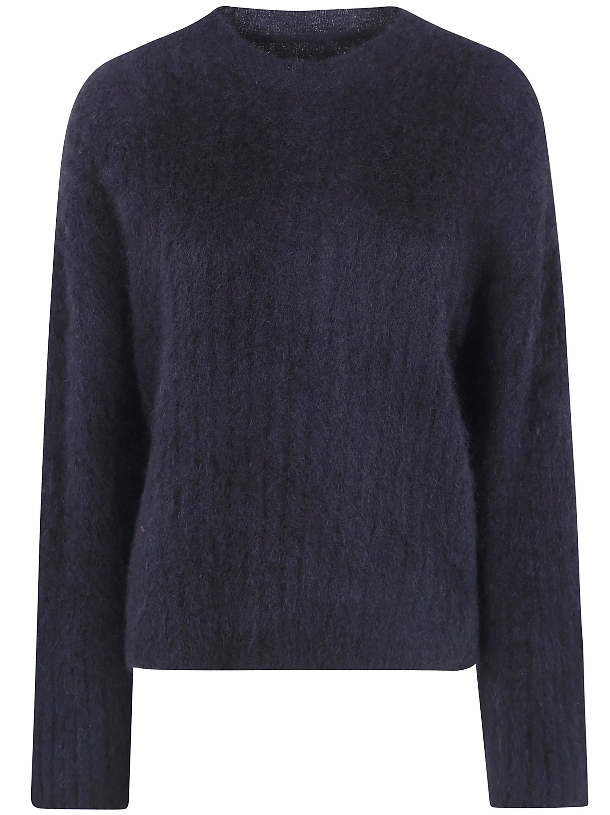 Sweater Fluffy Wool Crewneck - 1