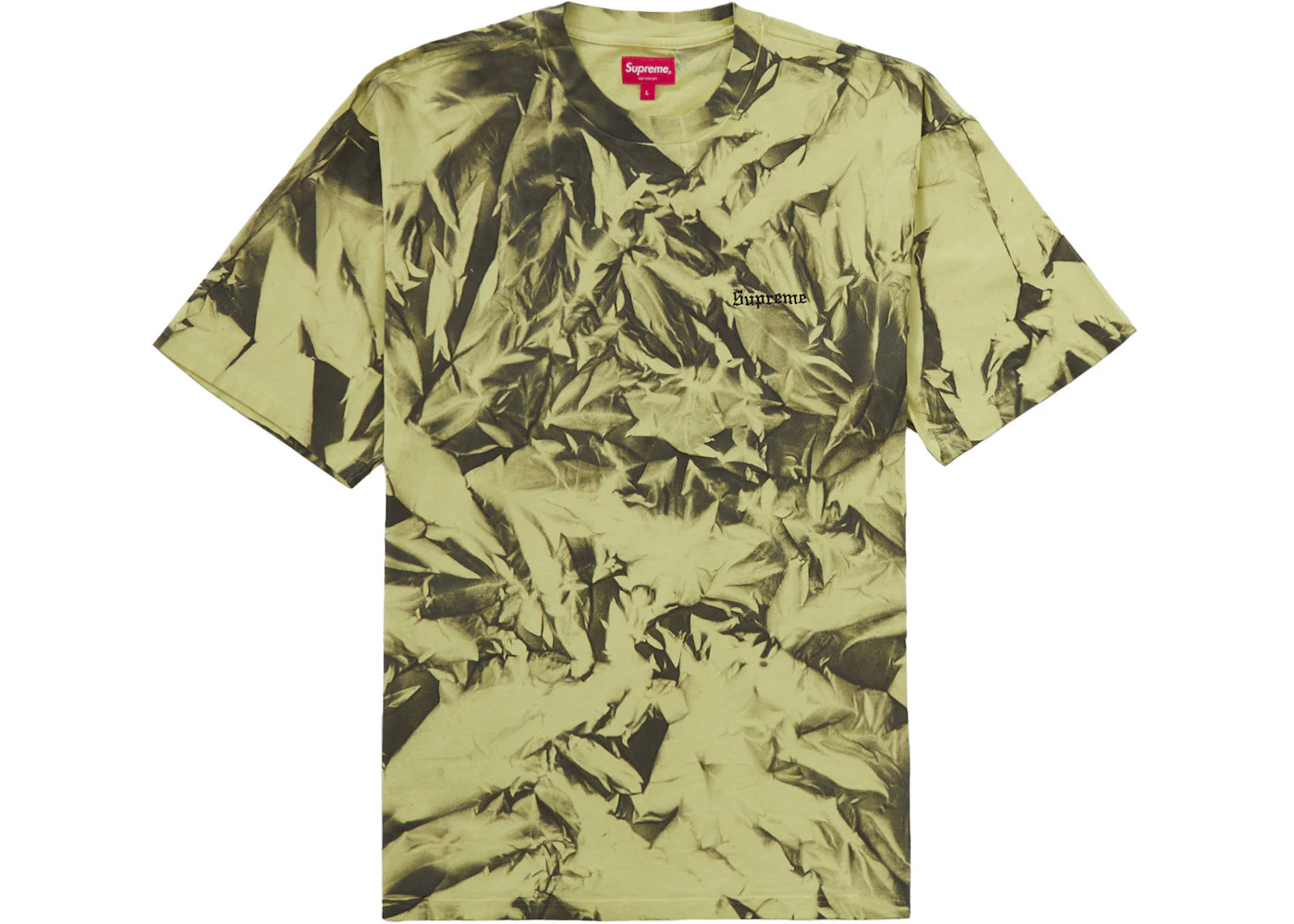 Supreme Creases S/S Top Neon Green - 1