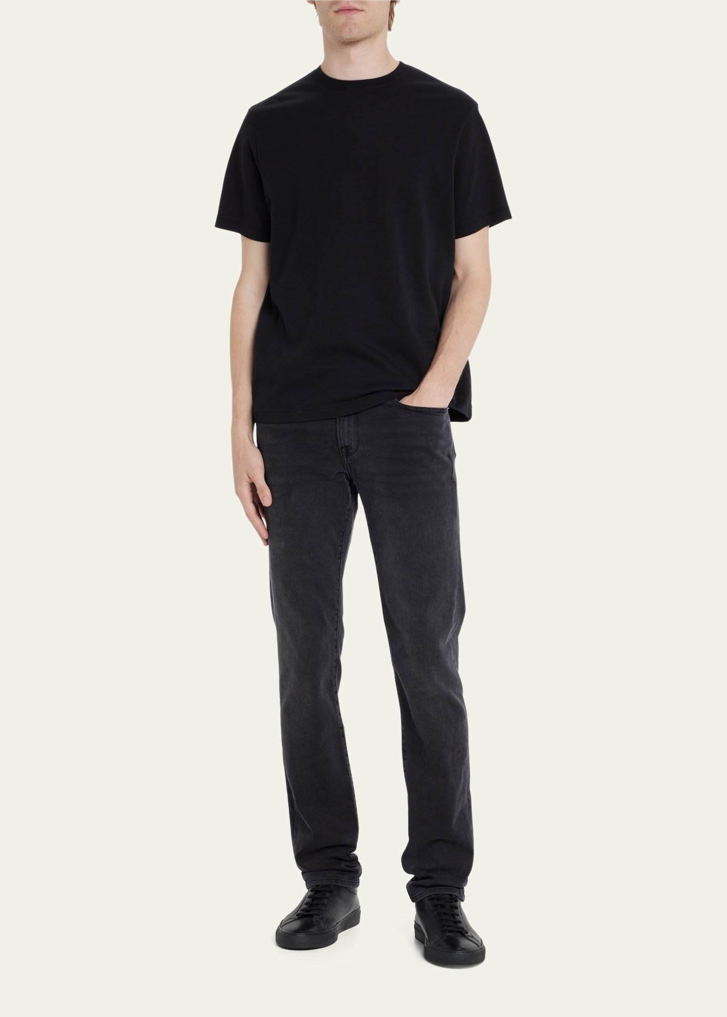 Men's L'Homme Skinny Jeans - 2