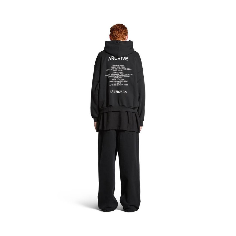 BALENCIAGA Balenciaga Music | Archive Series Connected Zip-up