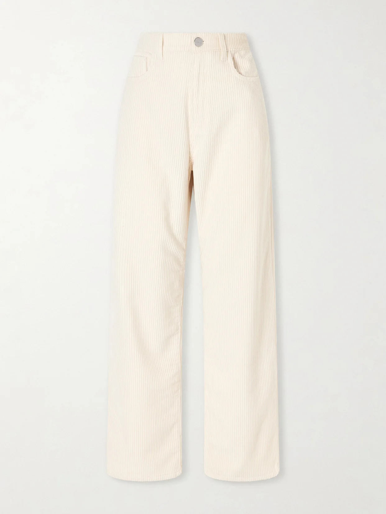 Bruun Cotton-corduroy Wide-leg Pants - 1
