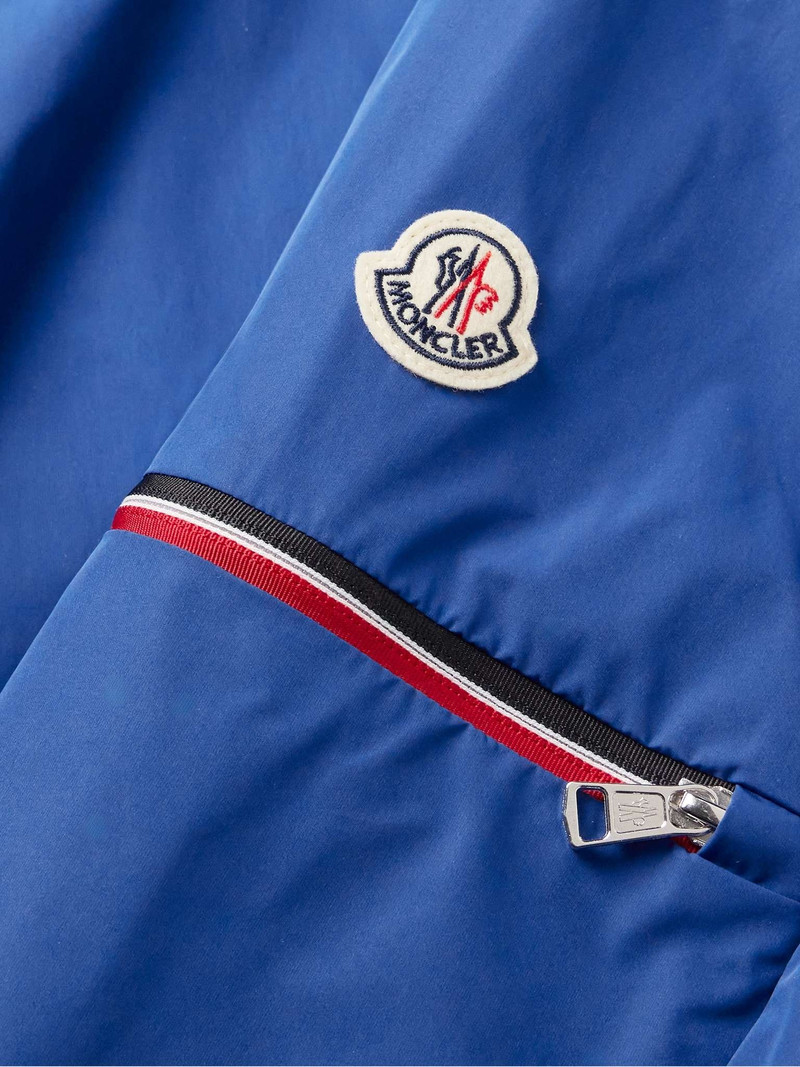 Ruinette Webbing-Trimmed Logo-Appliquéd Shell Jacket 3