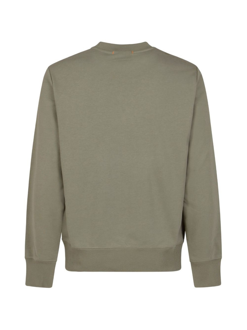 PARAJUMPERS appliqué crewneck sweatshirt outlook