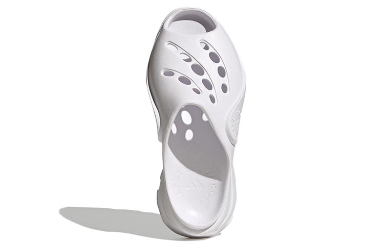 (WMNS) adidas Stella McCartney x Clog 'Triple White' GW4365 - 6