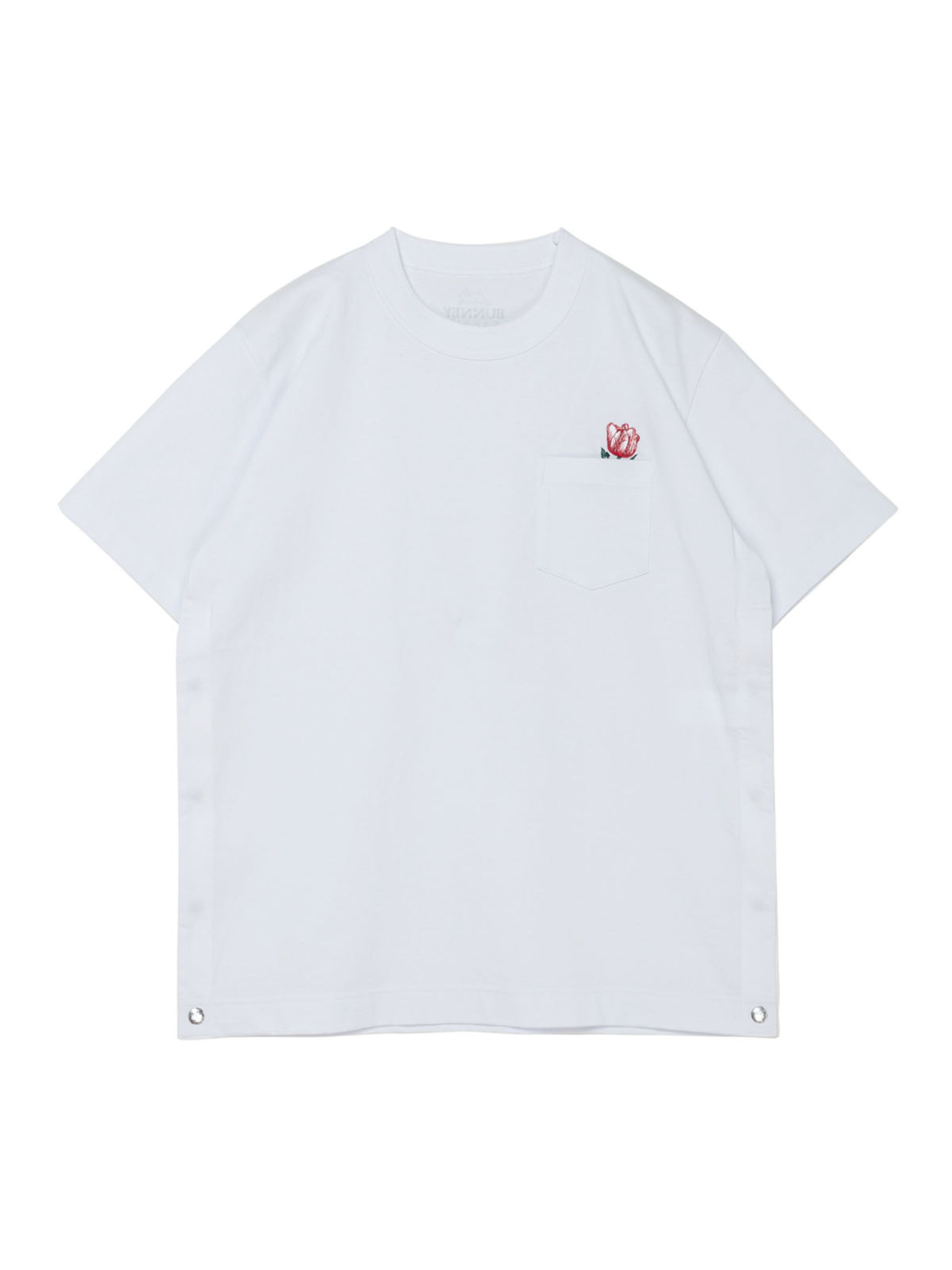 Bunney / Eug / sacai Tulip Embroidery T-Shirt - 1