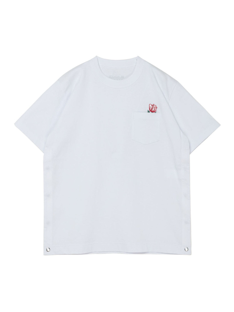Bunney / Eug / sacai Tulip Embroidery T-Shirt 1