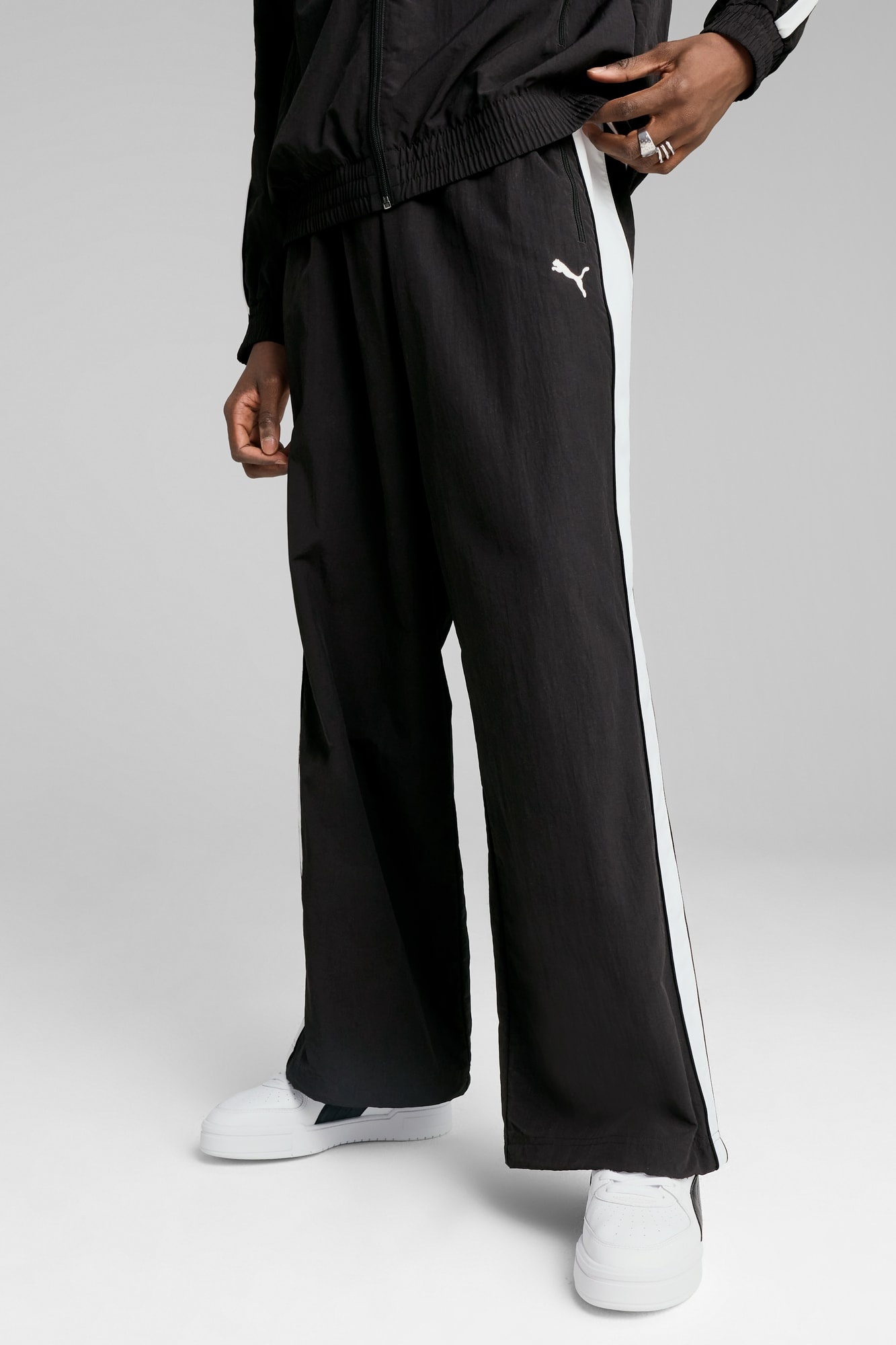 T7 Men's Oversized Track Pants - 5