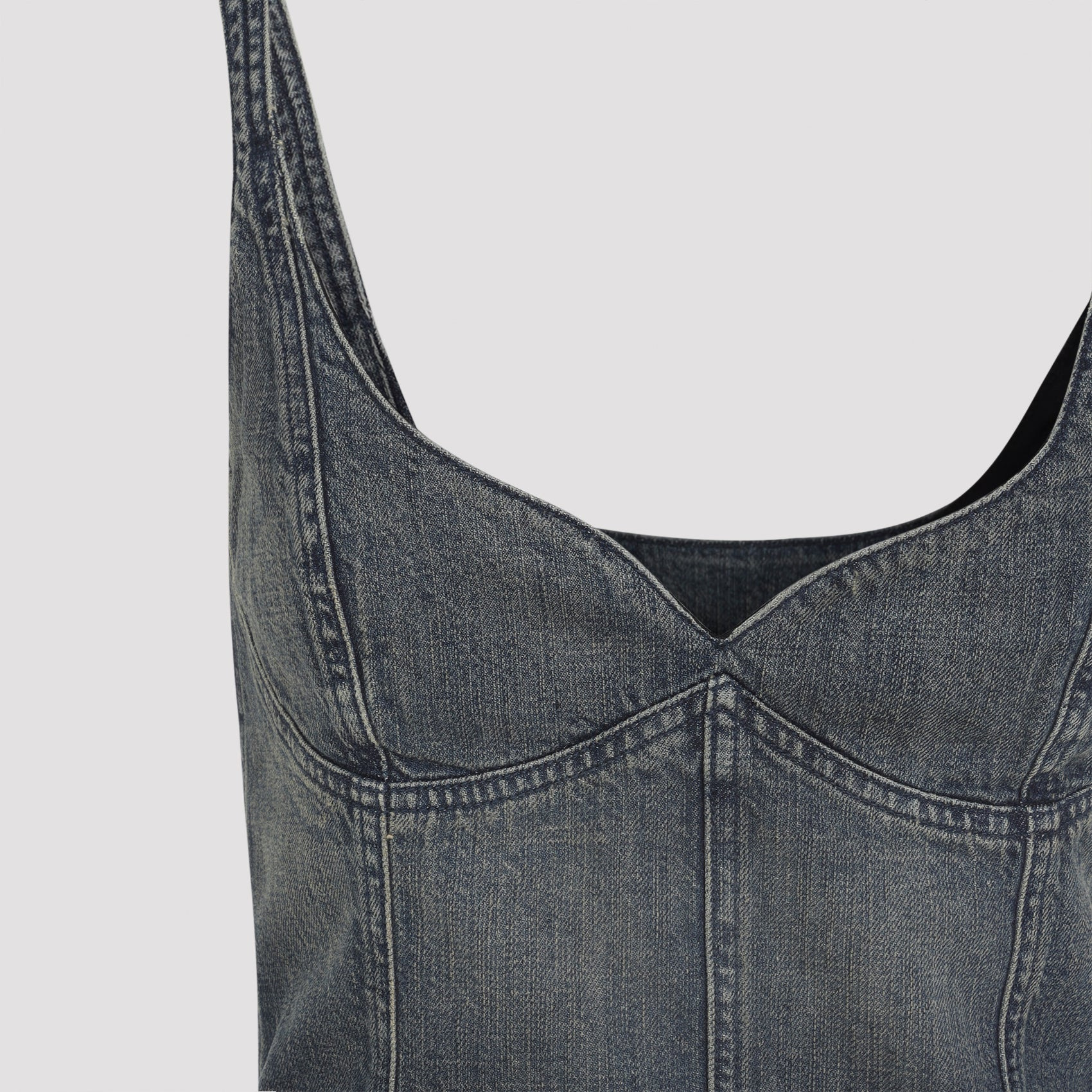 Balenciaga Corseted Top Women - 3