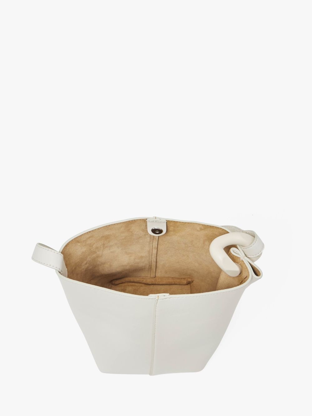 SMALL JWA CORNER BUCKET - LEATHER BUCKET BAG - 3