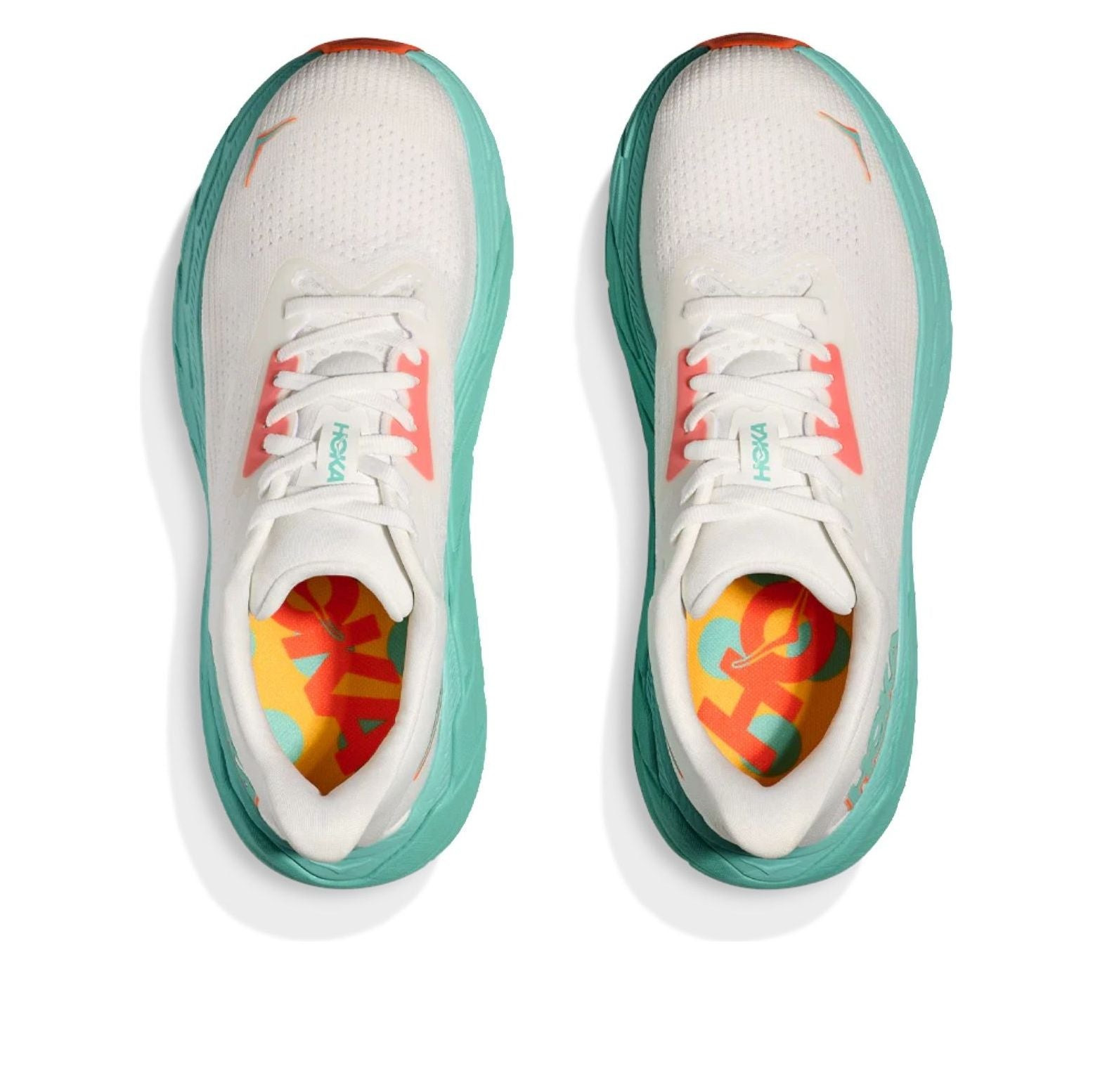 (WMNS) HOKA ONE ONE Arahi 7 'Frost Aqua Glow' 1147851-FQG - 3