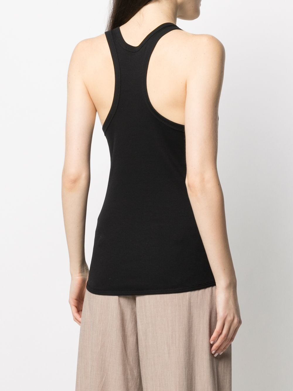 ribbed racerback vest - 4