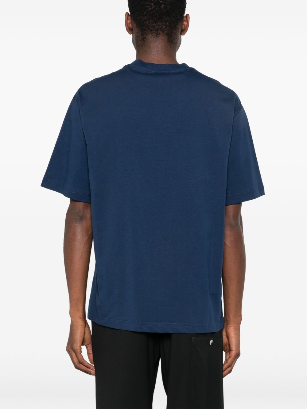 logo-print T-shirt - 3
