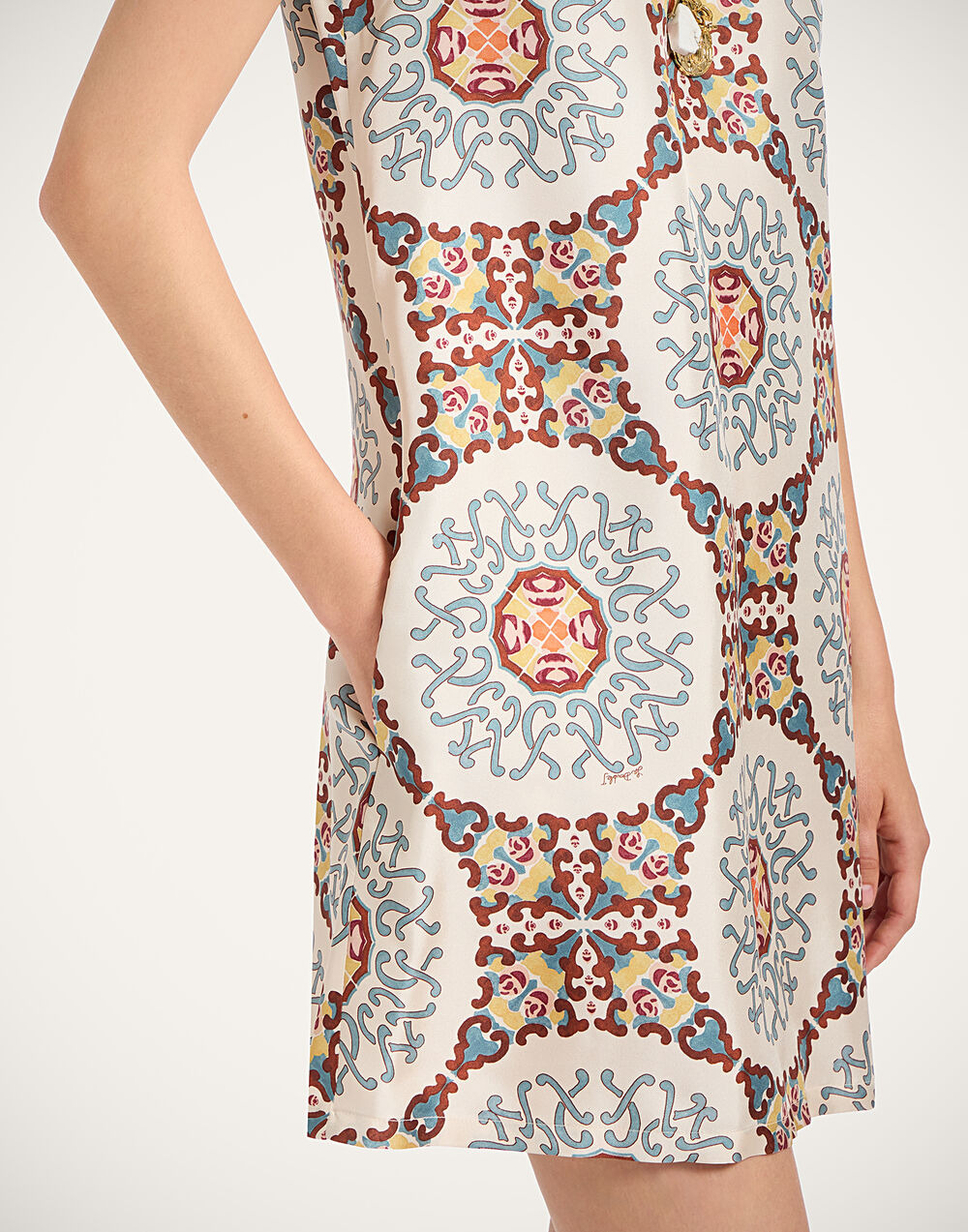 Mini Swing Dress - 6