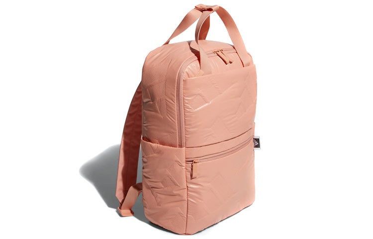 adidas YG BP W MT Sports Gym Large Capacity Backpack Red Pink H30370 - 3