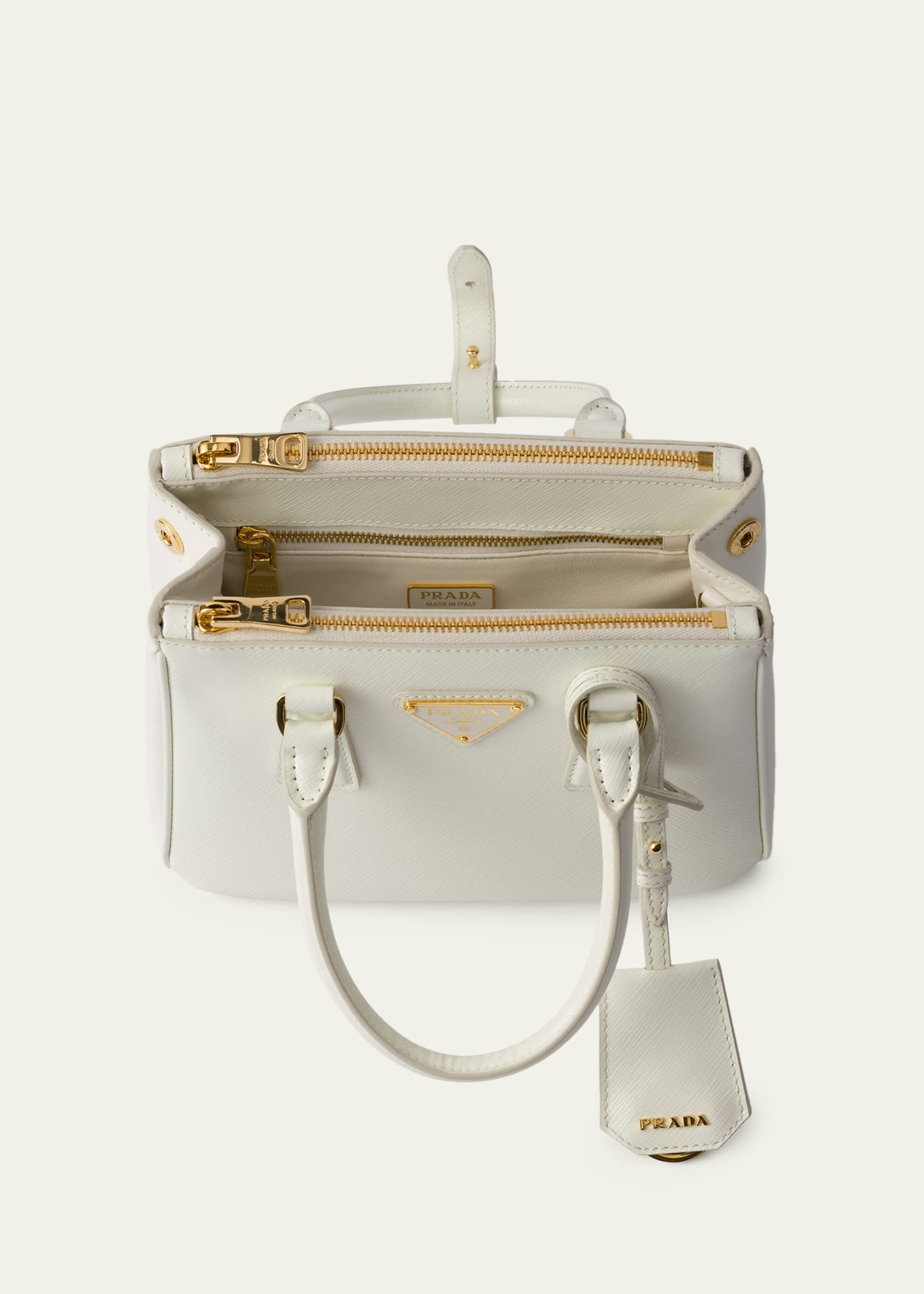 Mini Galleria Leather Top-Handle Bag - 3