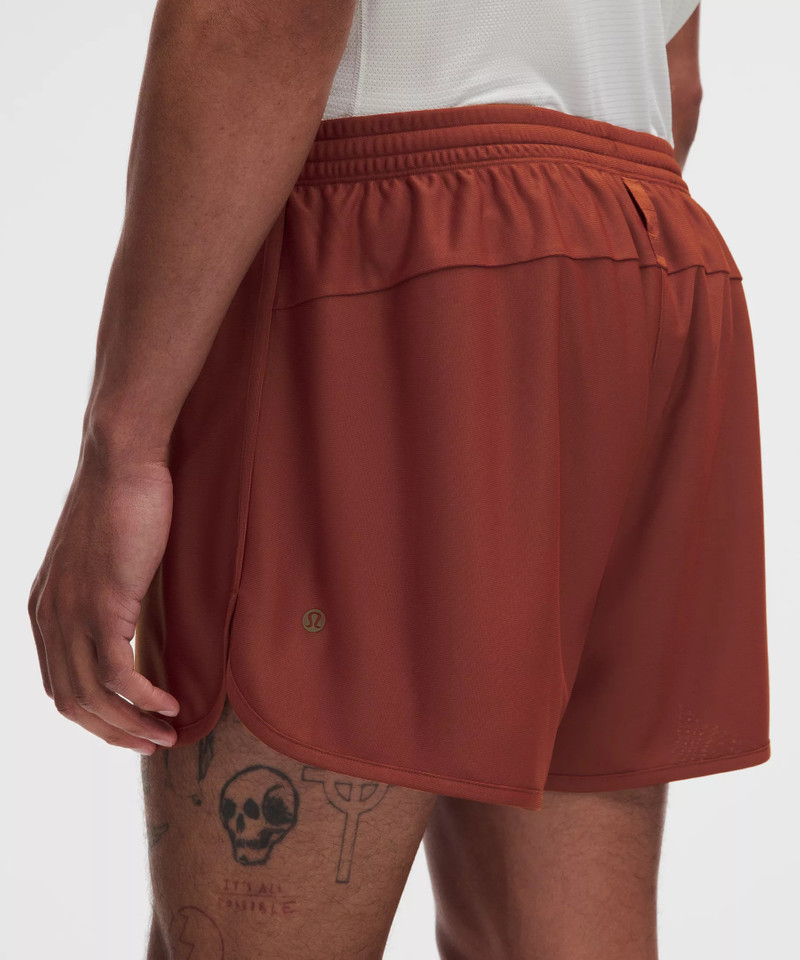 Mesh Gym Linerless Short 4" 5