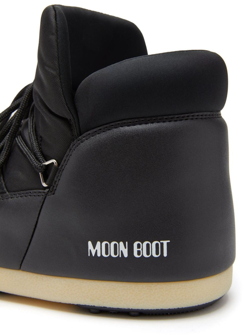 MOON BOOT Icon logo-print boots outlook