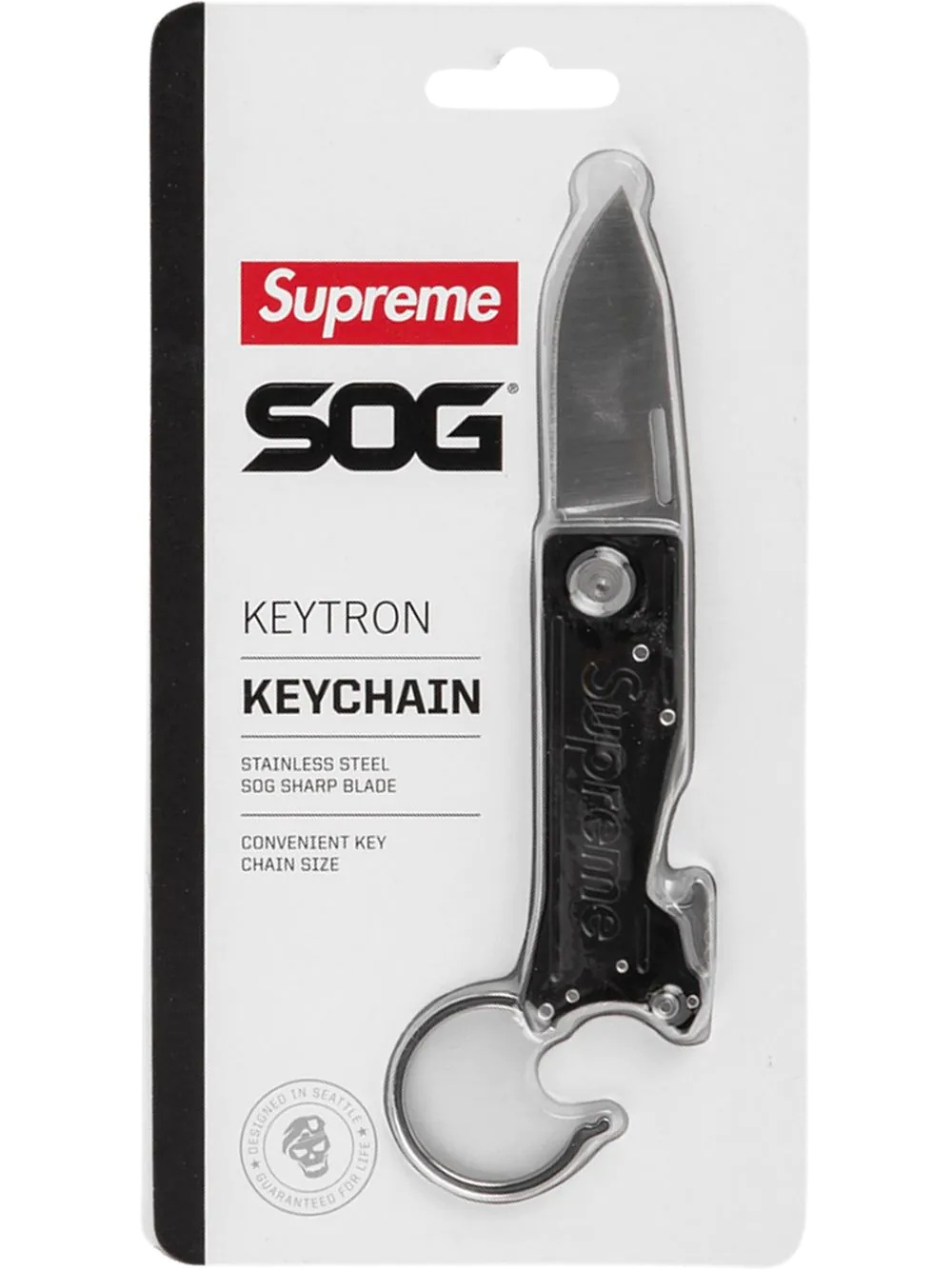 SOG KeyTron Folding Knife - 1