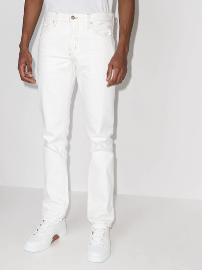 TOM FORD five-pocket slim-fit jeans outlook