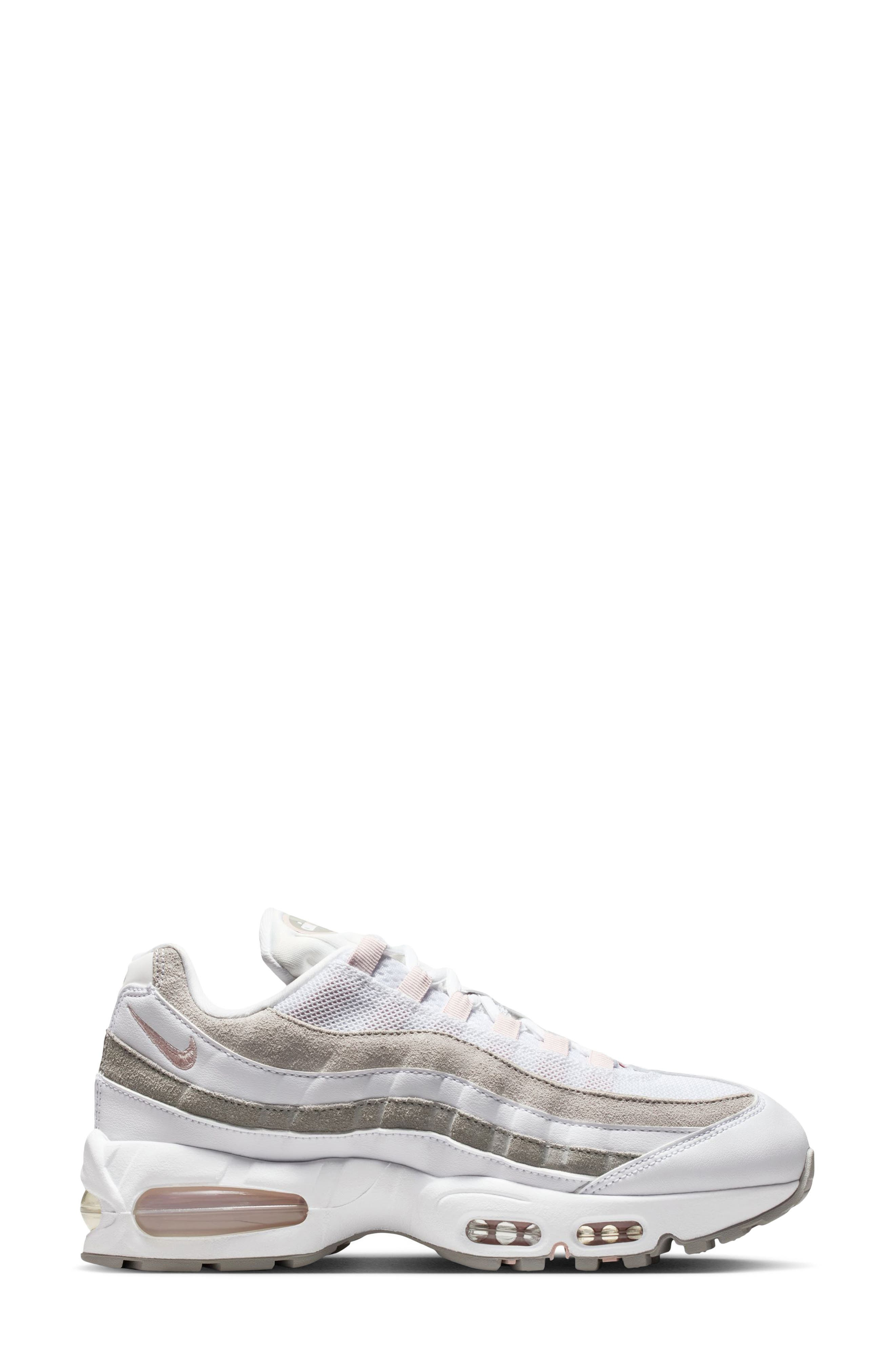 Nike Air Max 95 Sneaker in White/Red/Charcoal/Grey at Nordstrom - 2