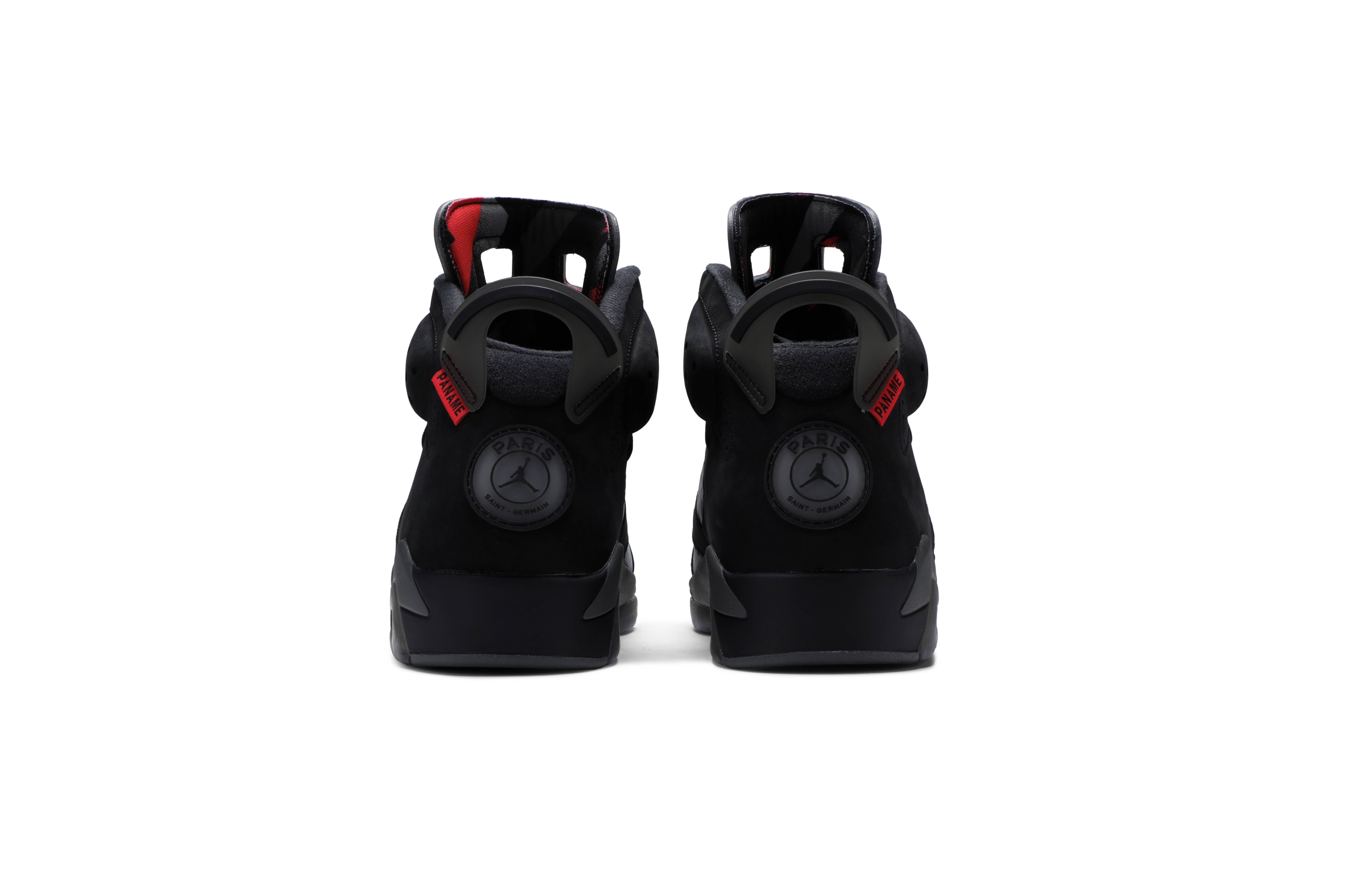 Paris Saint-Germain x Air Jordan 6 Retro 'Iron Grey' - 6