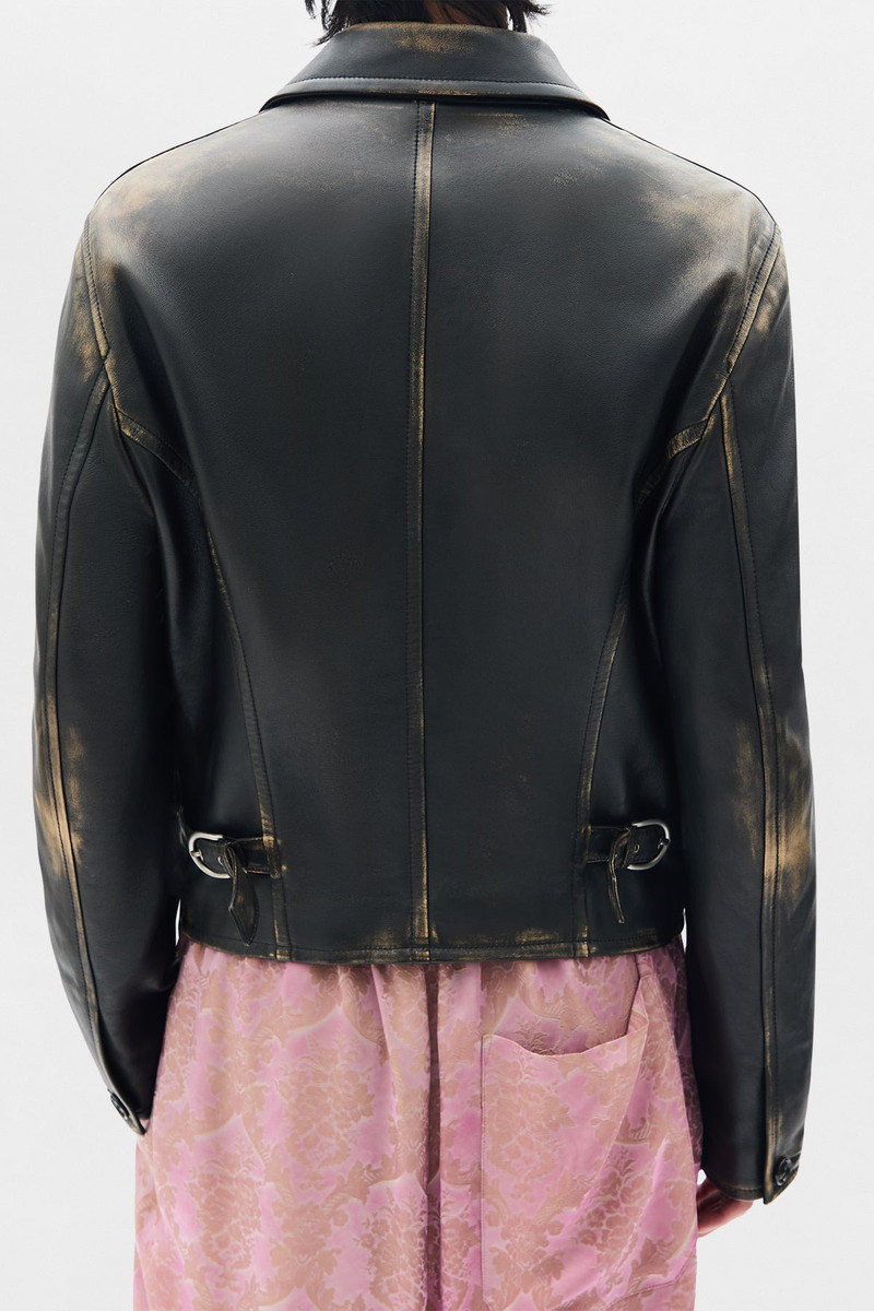 Malik Fitted Boxy Blouson 5