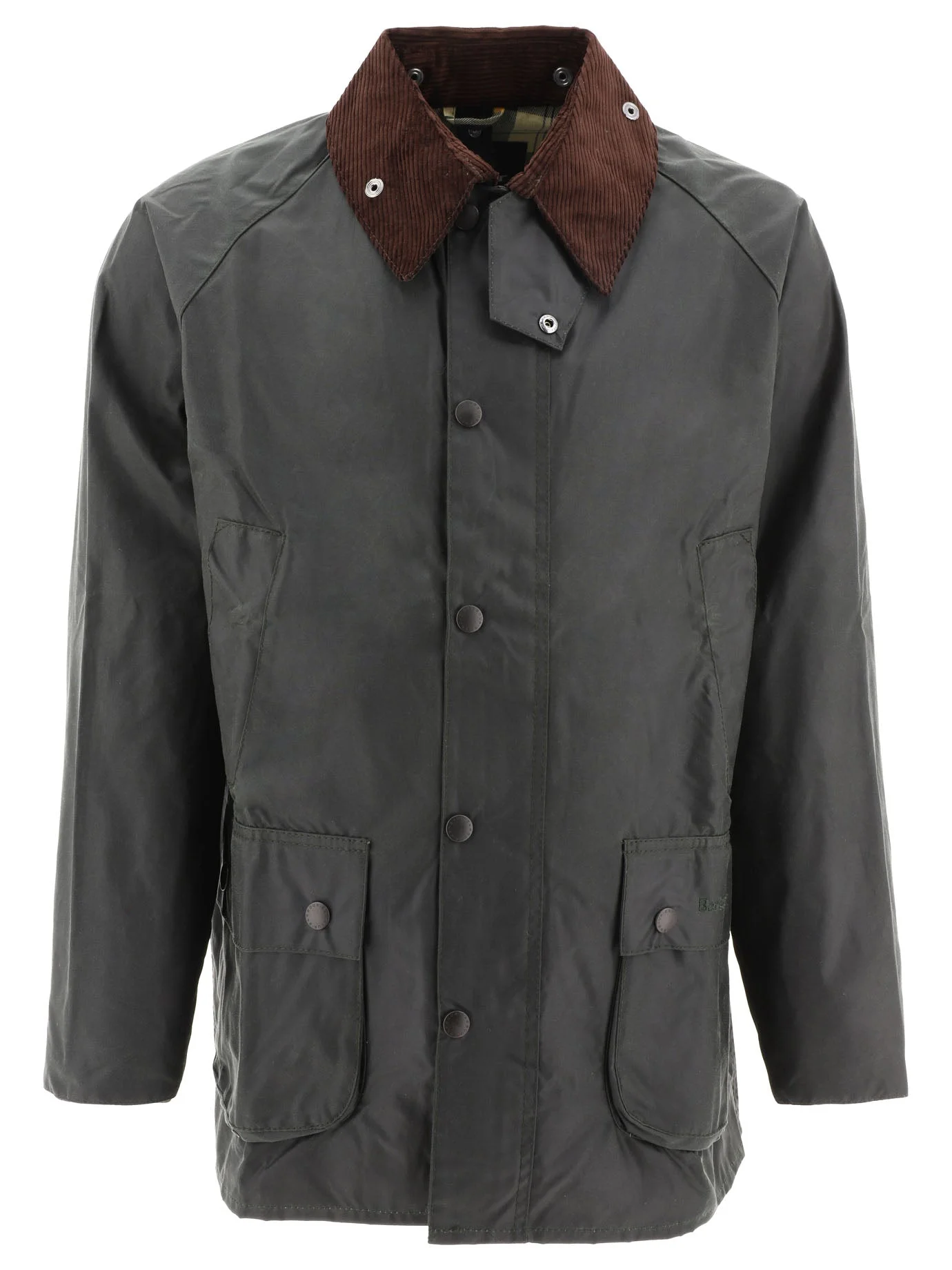 Barbour "bedale" Waxed Jacket - 1