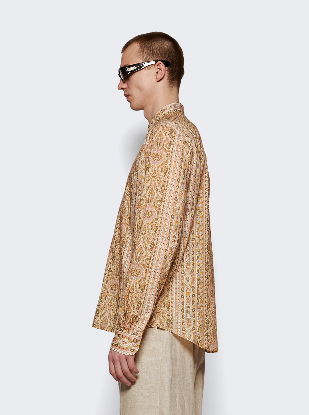 Long Sleeve Muslin Shirt Voyage - 4
