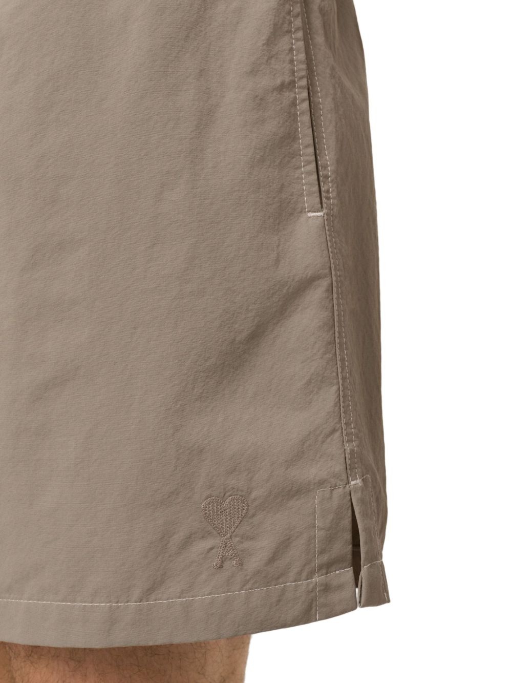 embroidered swim shorts - 6