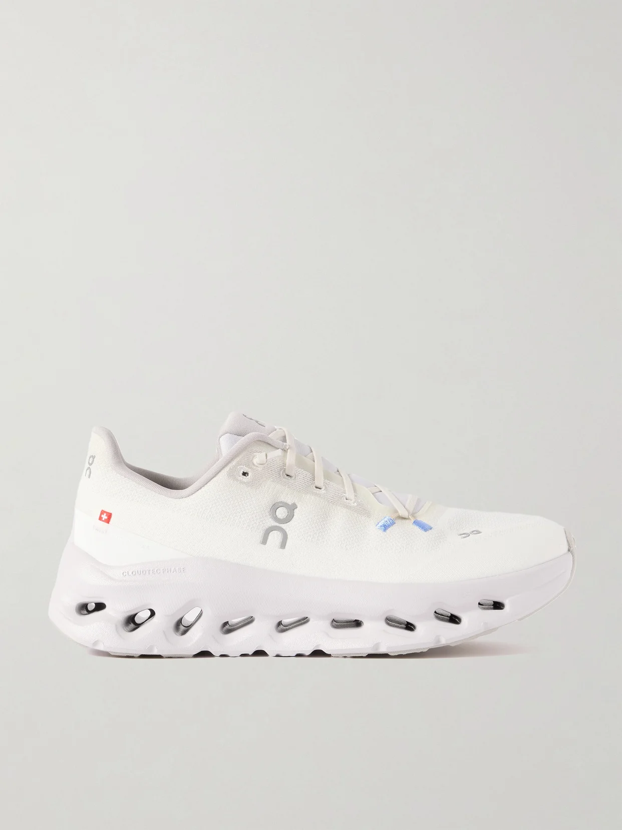 Cloudtilt Stretch Recycled-knit Sneakers - 1