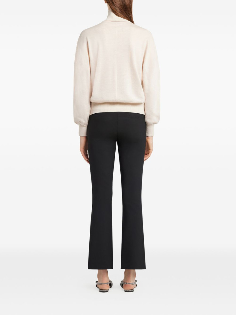 mock-neck merino wool sweater 4