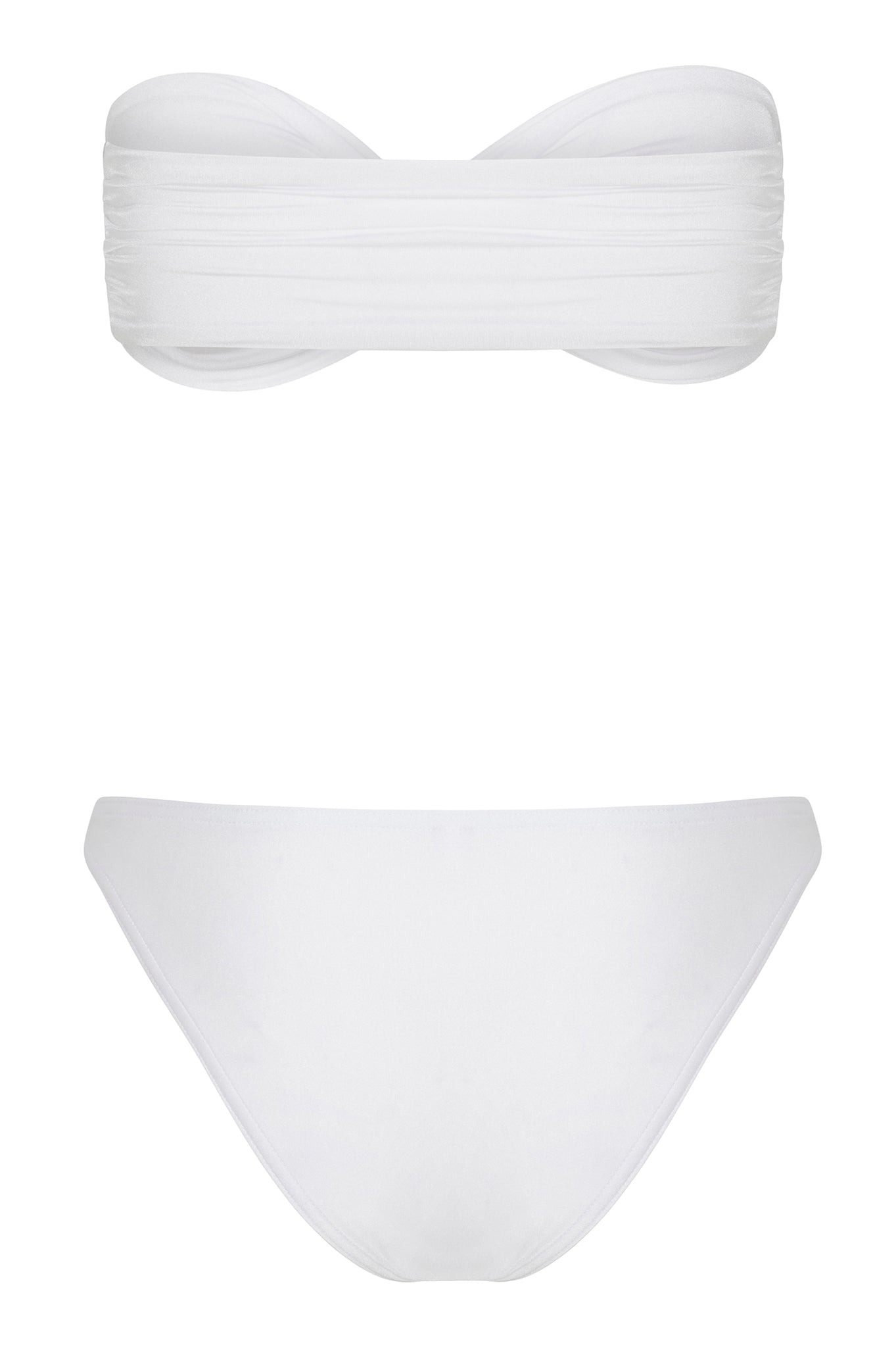 WHITE BIKINI BOTTOM - 2