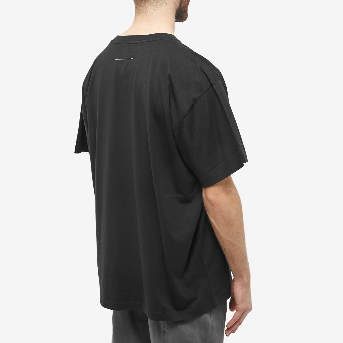 MM6 Maison Margiela Number Logo T-Shirt - 3