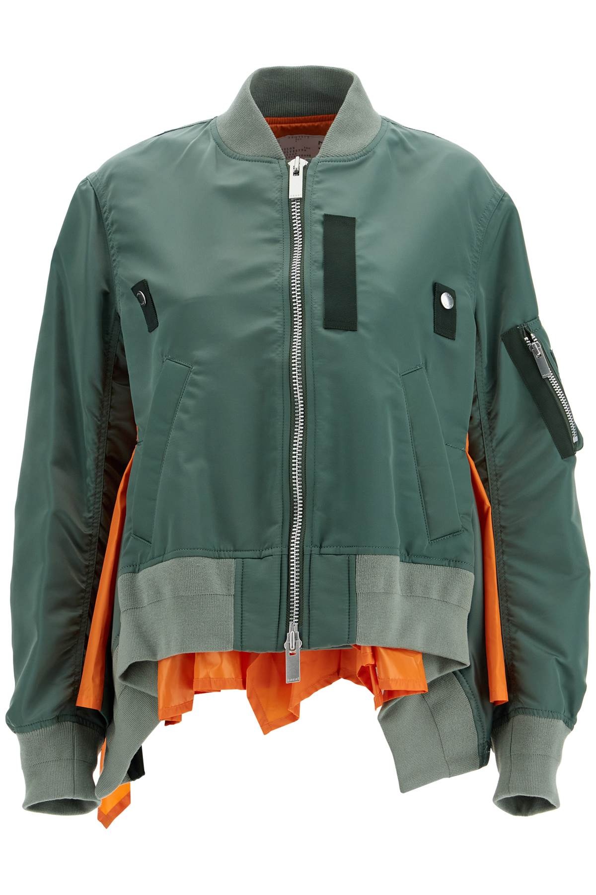 Bomber In Nylon Con Inserti - 1