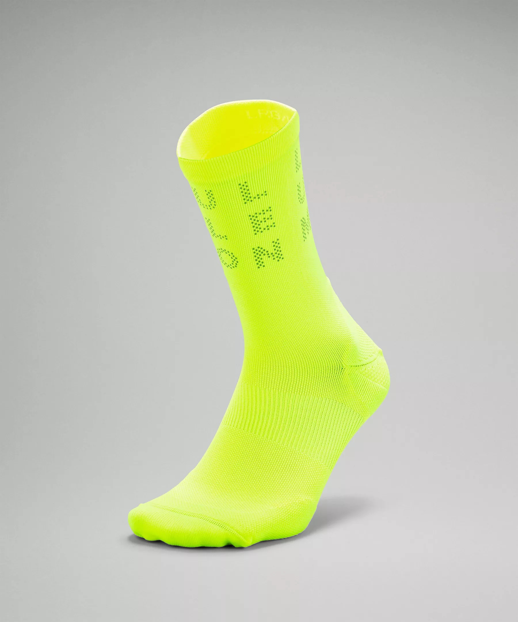 Men's Power Stride Crew Length Socks - 1