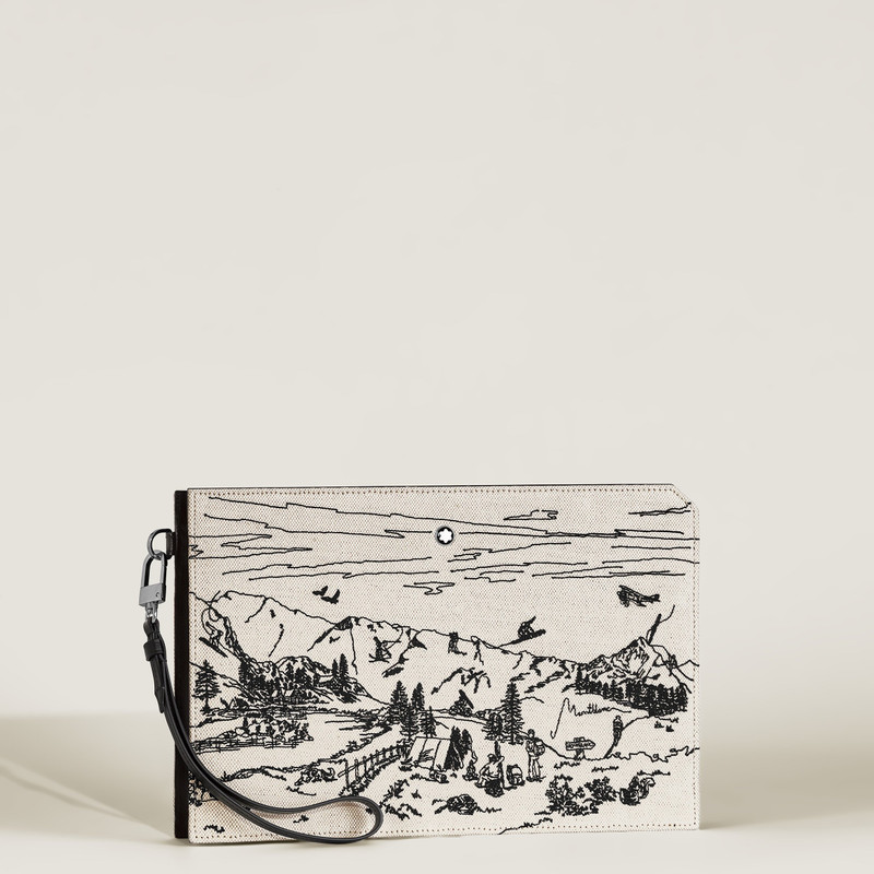 Happy Holidays pouch 3