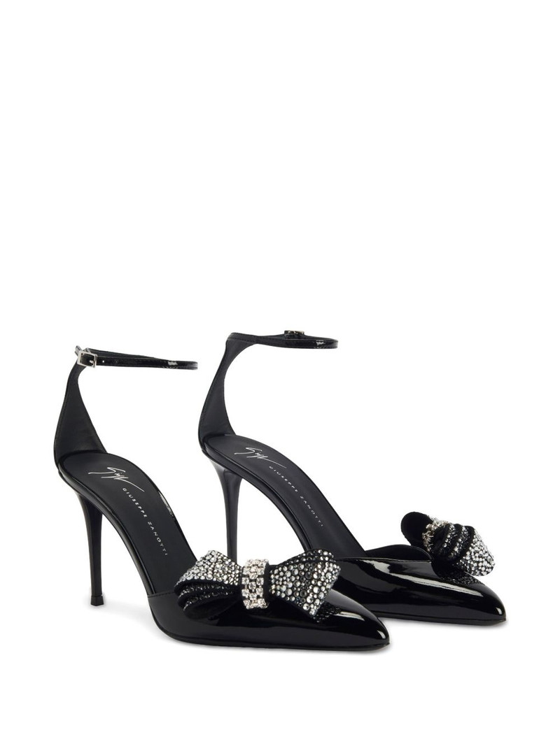 Giuseppe Zanotti 90mm Mahrtina sandals outlook