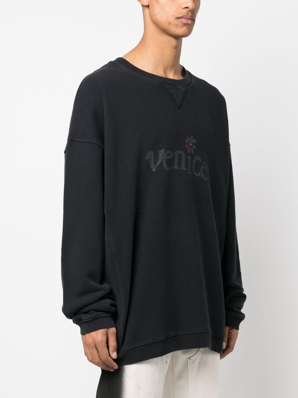 Venice cotton sweatshirt - 3