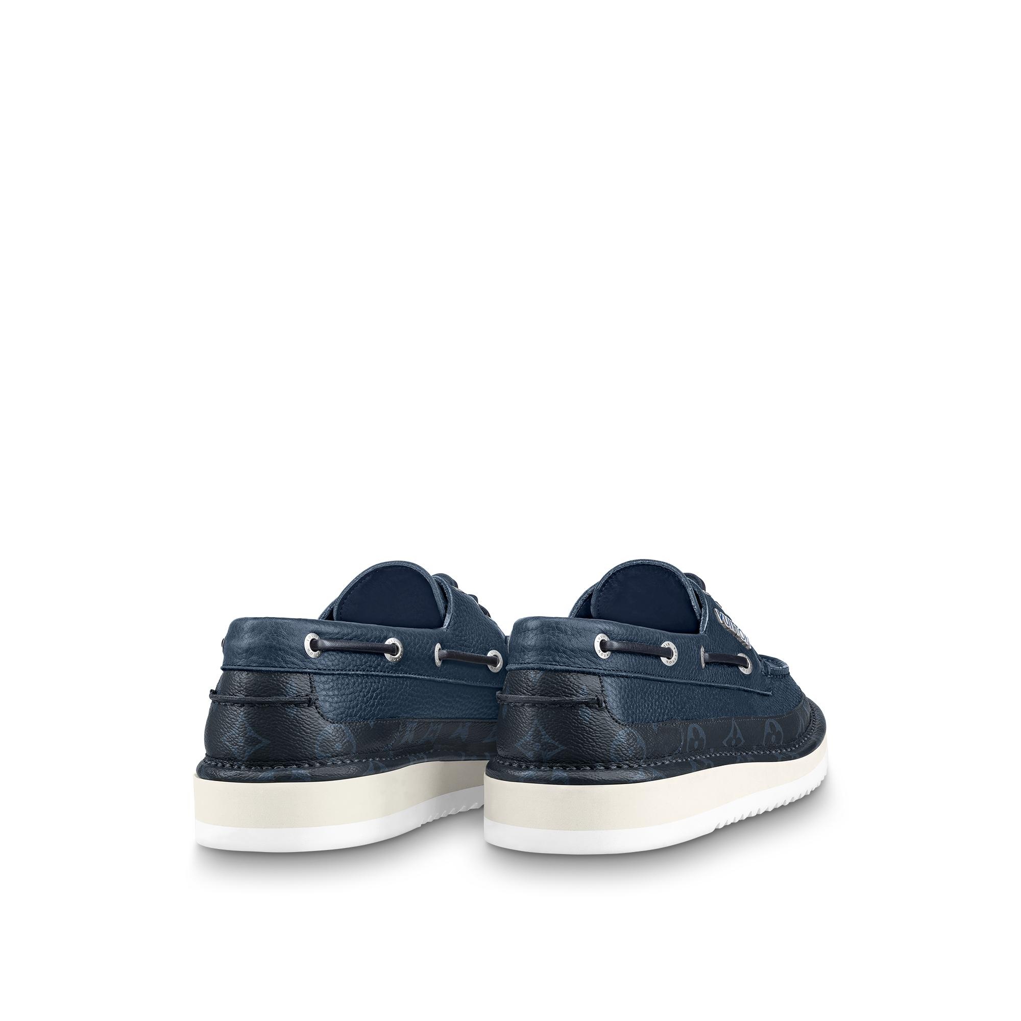 LV Cosy Boat Shoe - 4