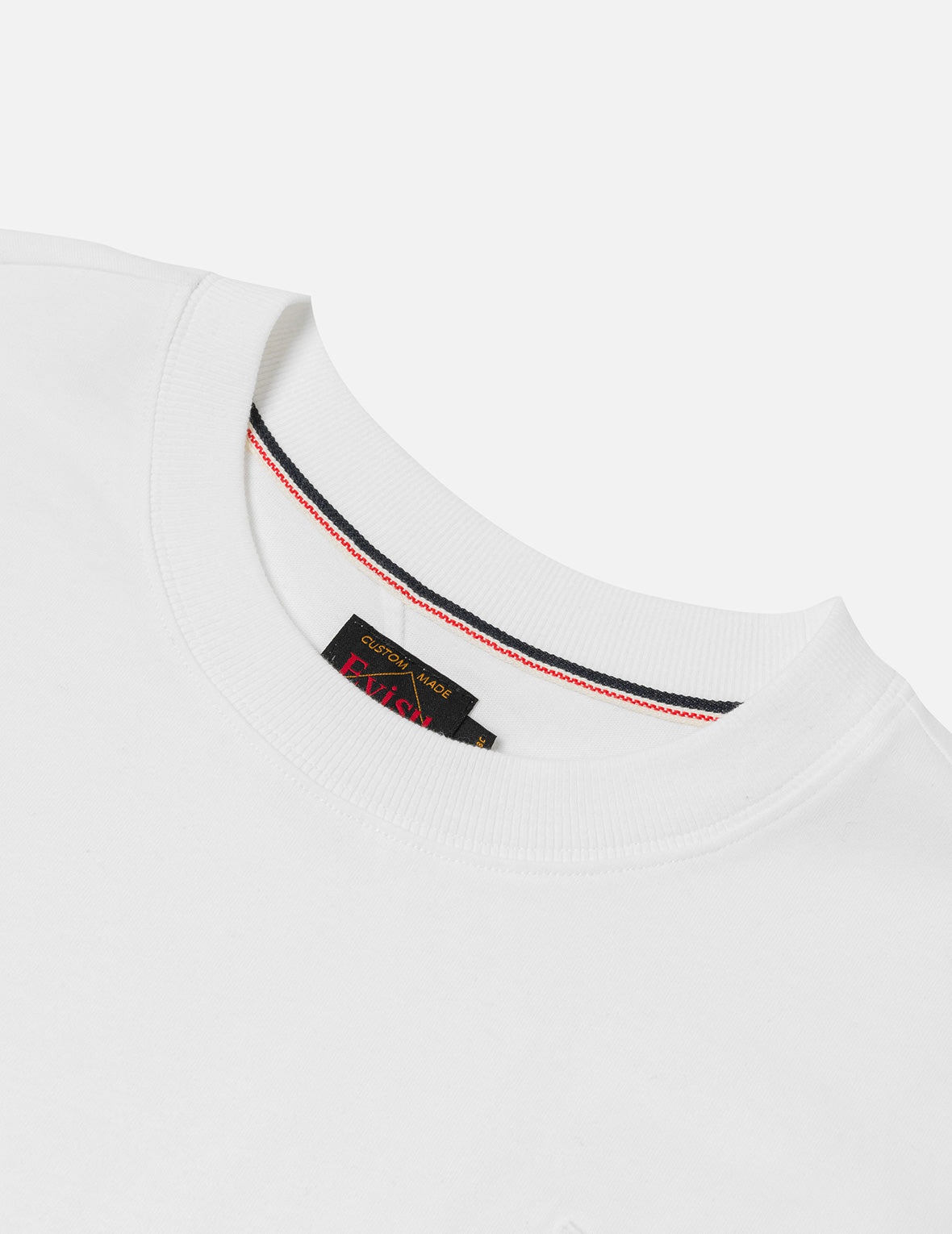 Multi-Pocket and Multi-Print Detail Relax Fit T-Shirt - 8