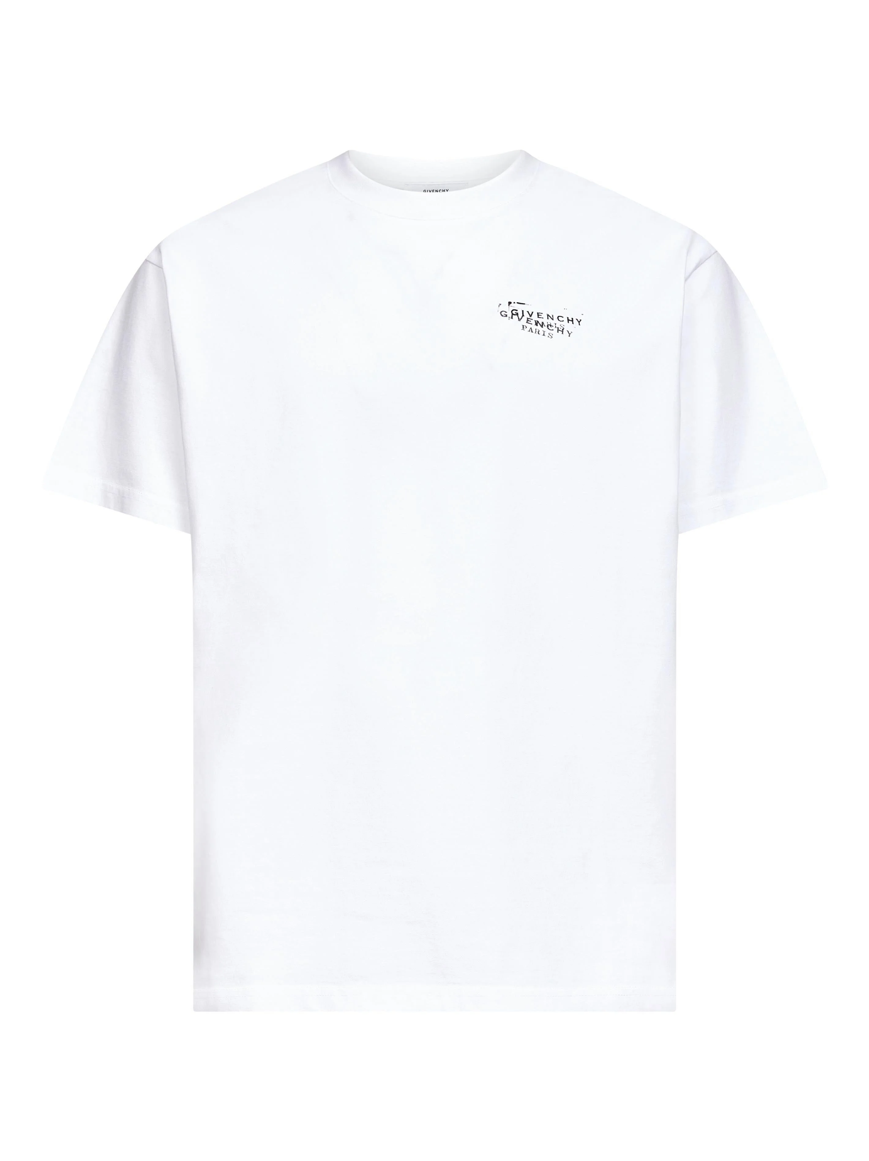 White GIVENCHY Stamp print T-shirt - 1