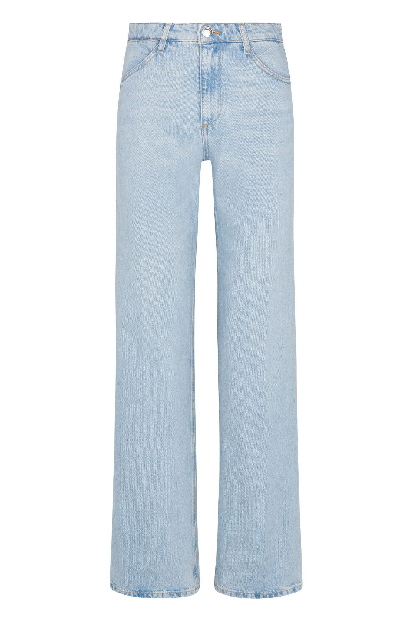 BIANCA LOOSE STRAIGHT DENIM - 5